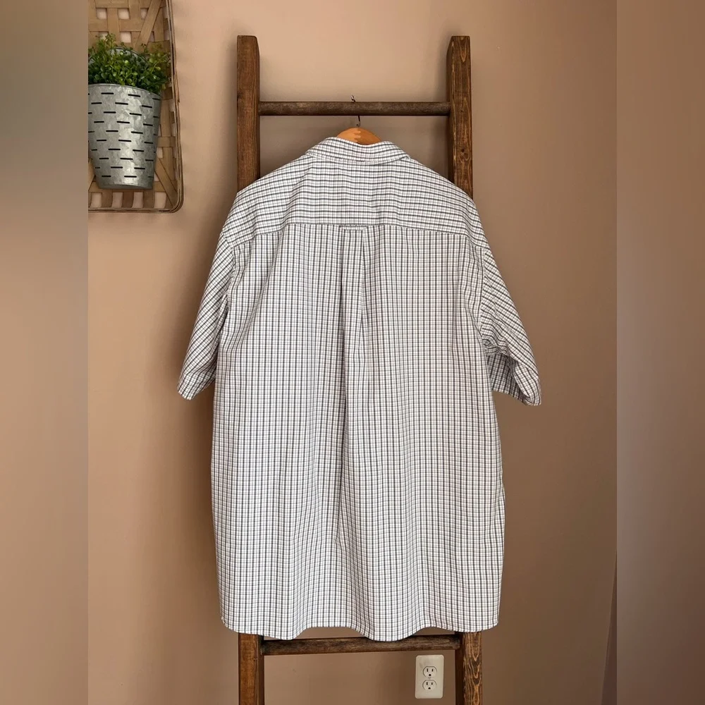 Big and Tall RedHead Men's Checkered Shirt - Picture 2 of 4